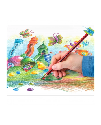 Staedtler Kredki Noris Colour Trójkątne 12 Kolorów