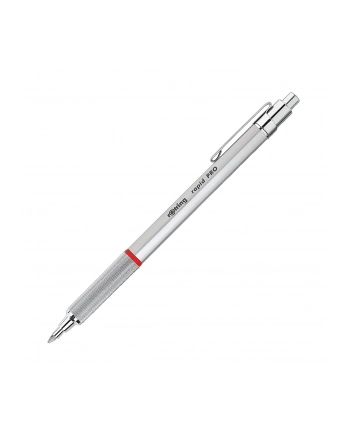 Rotring Rapid Pro - długopis Rotring srebrny (1904291)