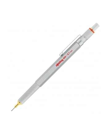 Rotring 800 ołówek mechaniczny, srebrny 0,7 mm 1904448