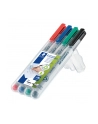 Staedtler Uniwersalny Zestaw Pisaków Lumocolor M 4 Szt. (315Wp4) - nr 1