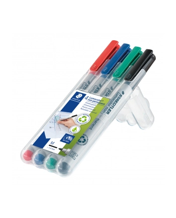 Staedtler Uniwersalny Zestaw Pisaków Lumocolor M 4 Szt. (315Wp4)