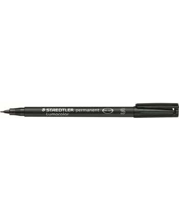 Foliopis Lumocolor M Wodoodporny Czarny S 317-9