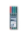 STAEDTLER Foliopis Lumocolor kpl. 4 kol. M 317 WP4 - nr 11