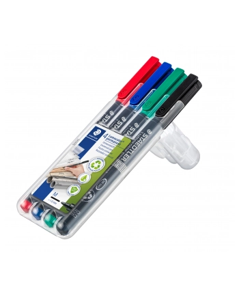 STAEDTLER Foliopis Lumocolor kpl. 4 kol. M 317 WP4