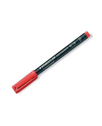Foliopis Lumocolor F Wodoodporny Czerwony S 318-2