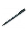 STAEDTLER Foliopis Lumocolor ST318-9 czarny  (10szt) - nr 6