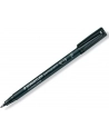 STAEDTLER Foliopis Lumocolor ST318-9 czarny  (10szt) - nr 7