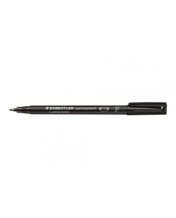 STAEDTLER Foliopis Lumocolor ST318-9 czarny  (10szt)