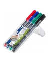 Staedtler Foliopis Lumocolor F 4Szt W Etui Steadtler - nr 10