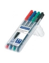 Staedtler Foliopis Lumocolor F 4Szt W Etui Steadtler - nr 11