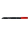 Staedtler Foliopis Lumocolor F Wodoodporny Zestaw 8 Kol. 1 2 3 4 5 6 7 9 W Etui Box - nr 6