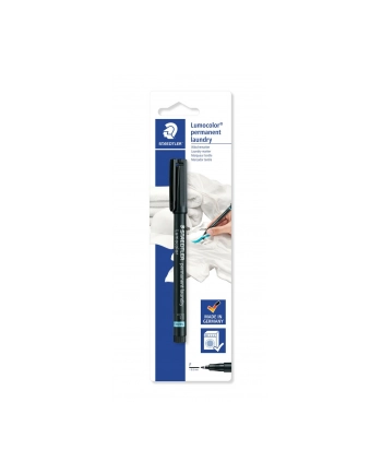 Staedtler Pisak Do Tkanin Lumocolor Laundry F Wodoodporny Czarny 4007817319147