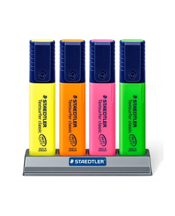 Staedtler Zakreślacz Textsurfer Classic 4 Kolory 364 Wp4