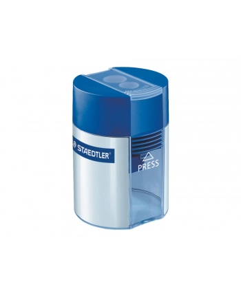 Inny 512 001/002 Temperówka Podwójna Z Pojemnikiem Staedtler