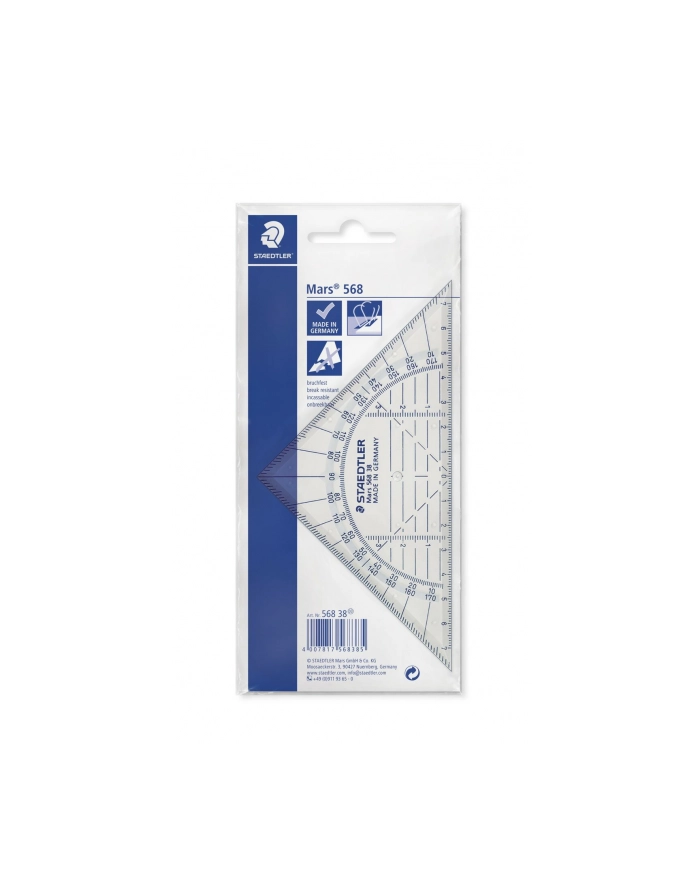Staedtler Geometry Set Square 16Cm Nonbreak. główny