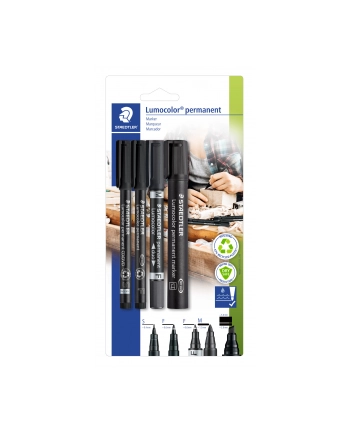 Staedtler Marker Set Lumocolor 4Pcs