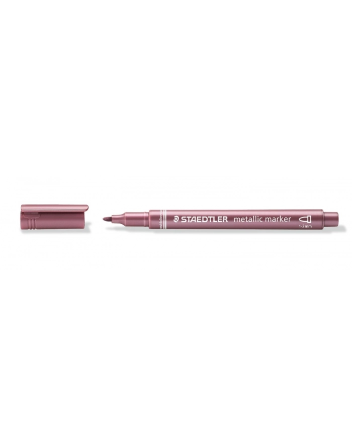 MARKER METALICZNY RÓŻOWY STAEDTLER / PONAD 3000 PRODUKTÓW Z RABATEM 70%/ główny