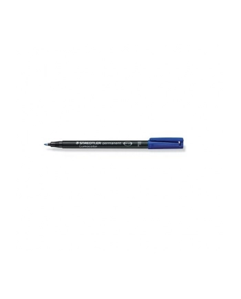 STAEDTLER Foliopis Lumocolor ST318-3 niebieski (10szt)