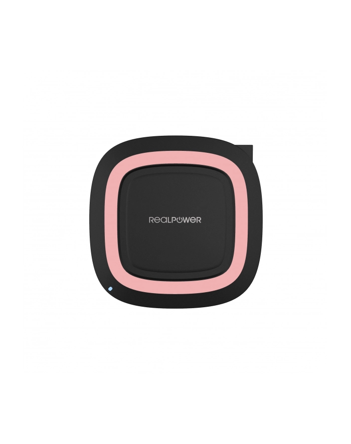 Realpower Free Charger Różowy (266105) główny