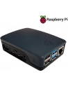 Raspberry Pi Obudowa 4 plastikowa czarno-szara (PI4B_CASE_BLKGRY) - nr 2