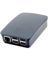 Raspberry Pi Obudowa 4 plastikowa czarno-szara (PI4B_CASE_BLKGRY) - nr 3