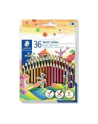Staedtler Kredki Noris Colour Wopex Sześciokątne 36 Kolorów - nr 10