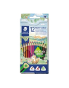 Staedtler Kredki Noris Colour Trójkątne 12 Kolorów - nr 12