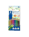 Staedtler Kredki Noris Colour Trójkątne 12 Kolorów - nr 9