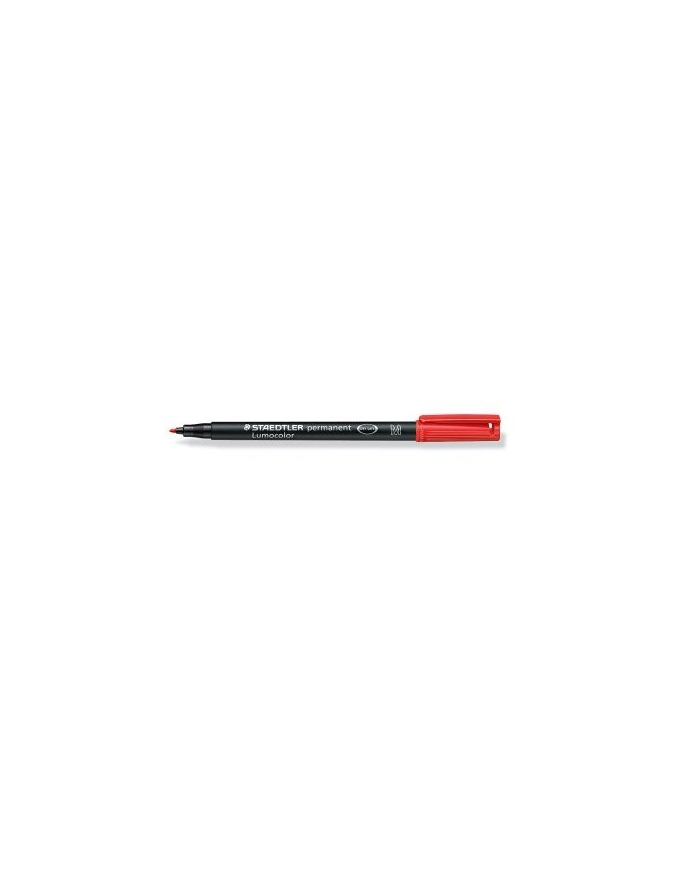 Staedtler Foliopis Lumocolor St317-2 Czerwony (10Szt) główny