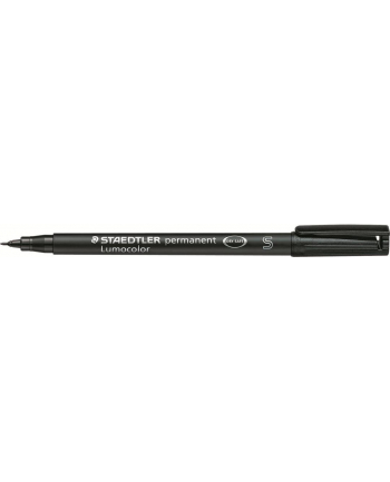 Foliopis Lumocolor M Wodoodporny Czarny S 317-9
