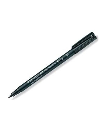 STAEDTLER Foliopis Lumocolor ST318-9 czarny  (10szt)