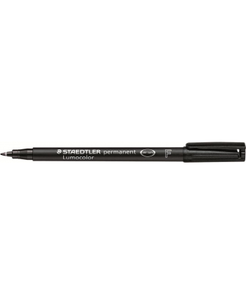 STAEDTLER Foliopis Lumocolor ST318-9 czarny  (10szt)