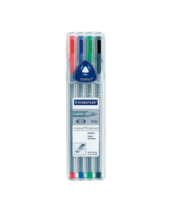 Cienkopis Triplus 0,3 Mm 4 Sztuki