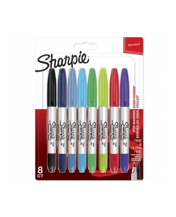 Twin Tip Marker Sharpie 8 kolorów