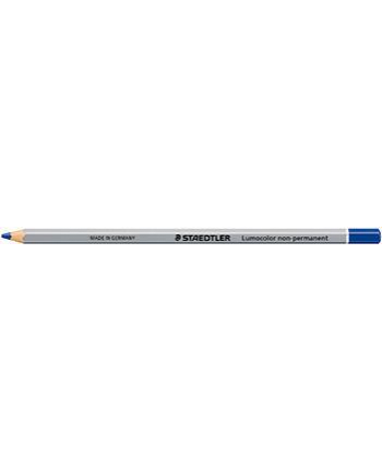 Staedtler Staedtler Kredka Specjalistyczna Omnichrom  Zmywalna  Niebieski  S 108 3 Uniwersalny