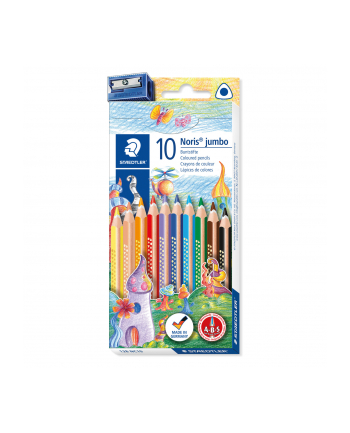 Staedtler Ten Kredki Triplus 10Szt.