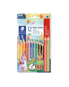 Staedtler Kredki Triplus Jumbo 10 + 2 Kolory Sd 128Nc12P1 - nr 16