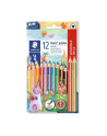 Staedtler Kredki Triplus Jumbo 10 + 2 Kolory Sd 128Nc12P1 - nr 7
