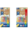 Staedtler Kredki Triplus Jumbo 10 + 2 Kolory Sd 128Nc12P1 - nr 8