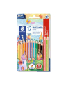Staedtler Kredki Triplus Jumbo 10 + 2 Kolory Sd 128Nc12P1 - nr 9