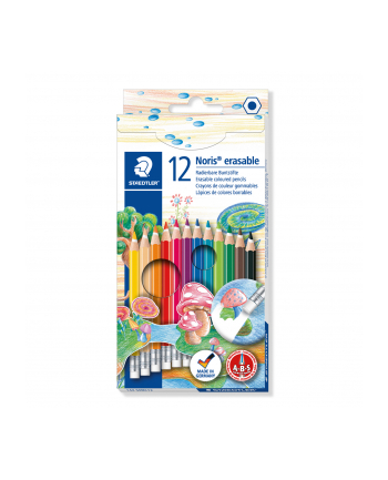 Kredki Staedtler Noris Club 12Kol Z Gumk.Usuwalne S 144 50Nc12