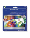 Staedtler Kredki z gumką Noris Club 24 kolory - nr 8