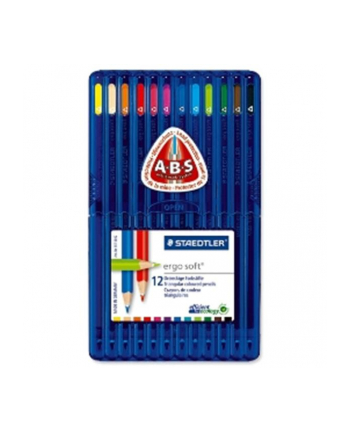 Staedtler Ergo Soft Kredki Trójkątne 12 Sztuk