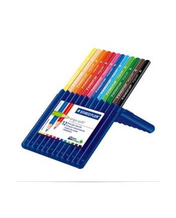 Staedtler Ergo Soft Kredki Trójkątne 12 Sztuk