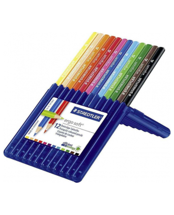 Staedtler Ergo Soft Kredki Trójkątne 12 Sztuk