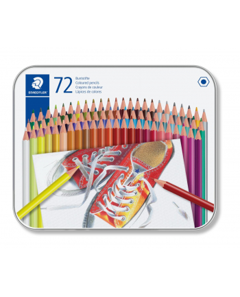 Staedtler Kredki ołówkowe klasyczne 72kol