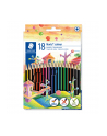 Staedtler Kredki Noris Colour Wopex 18 Kolorów - nr 1