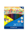 Kredki ołówkowe Wopex Staedtler Noris Colour 24 kolory - nr 2