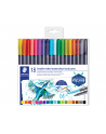 Staedtler Flamastry Dwustronne Do Akwareli 18K - nr 1