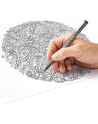 STAEDTLER Pisak z atramentem pigmentowym czarny 6 sztuk - nr 15